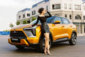 Mitsubishi Motors Việt Nam giảm 100% phí trước bạ ôtô tháng 11/2025