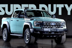 Ford Ranger Super Duty sắp ra mắt Thái Lan, trang bị siêu khủng