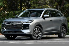 Chery Tiggo 8 thế hệ thứ năm mở bán tại Trung Quốc, giá từ 391 triệu đồng