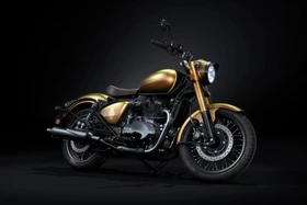 Royal Enfield Classic 650 bản kỷ niệm màu vàng đỏ tuyệt đẹp