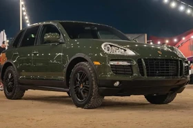 Sonderwunsch phục chế Porsche Cayenne GTS số sàn đời đầu cực hiếm