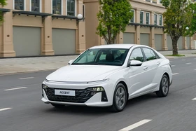 Từ xe máy lên ôtô - Hyundai Accent là lựa chọn hợp lý khi mua xe lần đầu
