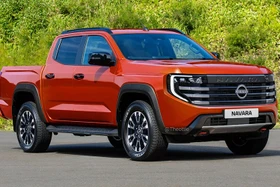 Nissan Navara mới - lột xác toàn diện, đậm chất off-road