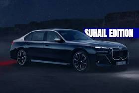 BMW 7 Series Suhail 2026 ra mắt, dành riêng cho đại gia Trung Đông