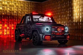 Chi tiết siêu bán tải Mercedes-AMG G63, giá chạm ngưỡng hypercar