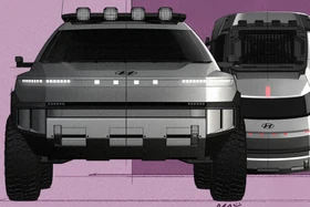 Hyundai Crater lộ diện - SUV off-road táo bạo cho dân mê phượt