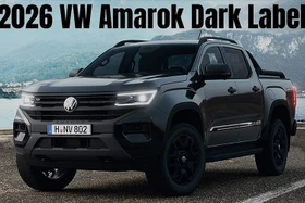 Chi tiết bán tải Volkswagen Amarok Dark Label 2026, hơn 2 tỷ đồng
