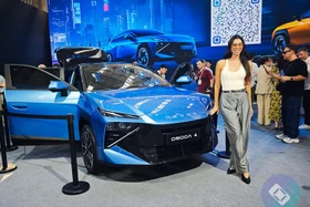 Omoda O4 sắp bán tại Việt Nam, thiết kế như siêu xe Lamborghini Urus