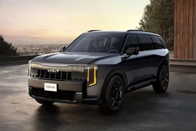 Kia Telluride 2027 ra mắt - động cơ hybrid mới, thiết kế cao cấp