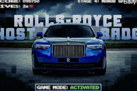 Rolls-Royce Ghost Gamer - “cỗ máy game siêu sang” phong cách 8-bit