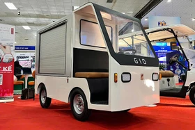 Xe ôtô tải điện mini GIO Tano 250 siêu rẻ, chỉ từ 35 triệu tại Việt Nam