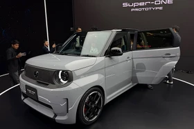 Xe mini điện Honda Super-One 2026 có thể bán tại Đông Nam Á