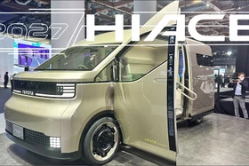 Toyota Hiace "cá mập" sẽ được tái thiết kế, cạnh tranh Ford Transit