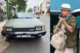 Tóm gọn Toyota Celica độc lạ gần 50 tuổi của "Qua" Đặng Lê Nguyên Vũ