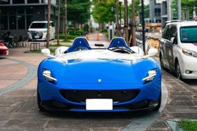 Ferrari Monza SP2 không mui, hàng hiếm của trùm lừa đảo Trần Chí bị tịch thu 