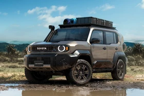 Toyota xác nhận sẽ bán Land Cruiser FJ nhập Thái Lan tại Việt Nam