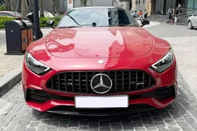 Mercedes-AMG SL43 màu đỏ hàng hiếm, rớt giá mạnh nhất tại Việt Nam