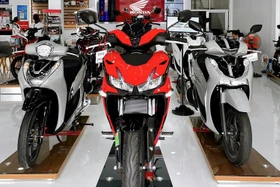 Xe ga Honda SH tại Việt Nam "xả hàng" giảm tới hơn 24 triệu đồng