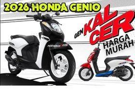 Tận mục xe ga Honda Genio 2026 hơn 31 triệu, hút giới trẻ Gen Z