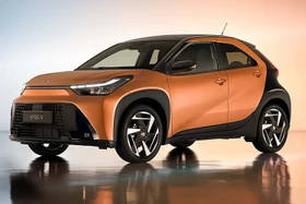 Cận cảnh Aygo X Hybrid 2026, xe hybrid nhỏ nhất của Toyota