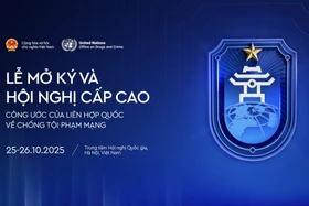 Khai mạc Lễ mở ký Công ước Hà Nội về phòng chống tội phạm mạng