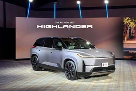Toyota Highlander EV 2027 có gì để cạnh tranh với các đối thủ?