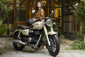 Cận cảnh Honda GB350C 2026 giá bán 129,5 triệu đồng