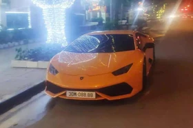 Lamborghini Huracan biển đẹp nhất Việt Nam vào Tp.HCM định cư