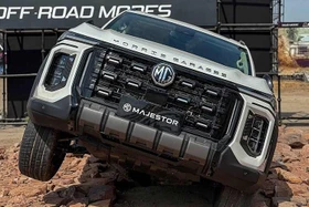 MG ra mắt SUV 7 chỗ cỡ trung Majestor 2026 mới, "đòi đấu" Ford Everest