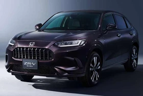 Honda ZR-V 2026 nâng cấp mạnh tay - khai tử động cơ xăng, lên đời HEV