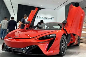 McLaren Artura tại Việt Nam giảm giá mạnh nhờ thuế tiêu thụ đặc biệt