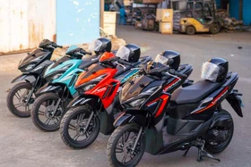 Xe ga Honda Vario 125 2025 đầu tiên về Việt Nam, giá dưới 50 triệu đồng
