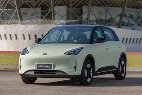 Geely EX2 nhận cọc tại Việt Nam, giá bán khoảng 500 triệu đồng