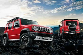 Suzuki Jimny Nomade 2026 nâng cấp công nghệ, khách mua phải "bốc thăm"