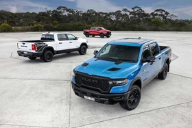 Chi tiết siêu bán tải RAM 1500 Rebel X 2026 mới ra mắt