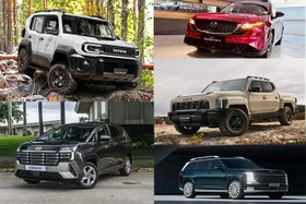 Top ôtô mới "hàng hot" sẽ ra mắt thị trường Việt Nam năm 2026