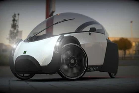 "Soi" xe đạp điện TwoZero, sở hữu khoang lái kín như ôtô