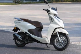 Honda LD125Link cốp rộng như Lead sắp bán tại Việt Nam?