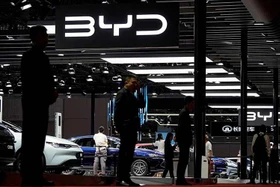 Doanh số bán xe BYD sụt giảm sâu ngày đầu năm 2026