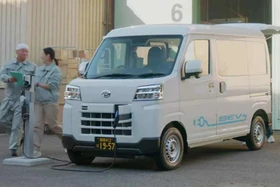 Ra mắt Toyota Pixis Van BEV - xe tải điện siêu nhỏ chỉ 524 triệu đồng