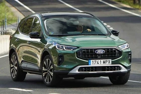 Ford Escape 2026 ra mắt, nâng cấp hệ thống lái tự động BlueCruise