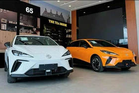 Xe MG4 chạy điện đang giảm giá tới 328 triệu đồng tại Việt Nam