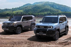 Toyota Land Cruiser FJ chốt lịch ra mắt Thái Lan, sắp về Việt Nam