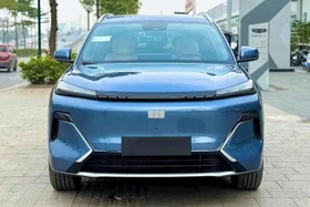 Tận mục Geely EX5 PHEV đầu tiên về Việt Nam, khoảng 950 triệu đồng