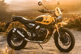 Chi tiết Triumph Scrambler 400 XC 2026 mới, khoảng 230 triệu đồng
