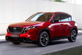 Mazda CX-5 2026 bỏ núm xoay, thêm màn hình cảm ứng tích hợp Google