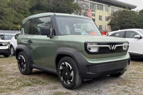 Mục sở thị xe mini điện VinFast VF3 Plus 2026 giá 315 triệu đồng