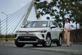 Toyota Corolla Cross xếp bét bảng phân khúc SUV cỡ B tháng đầu năm 2026