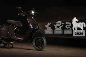Xe ga Vespa 946 phiên bản Bính Ngọ 2026, dự kiến gần nửa tỷ đồng