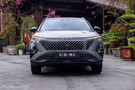 Omoda C5 HEV 2026 cập bến Việt Nam, SUV cỡ B+ mạnh nhất phân khúc